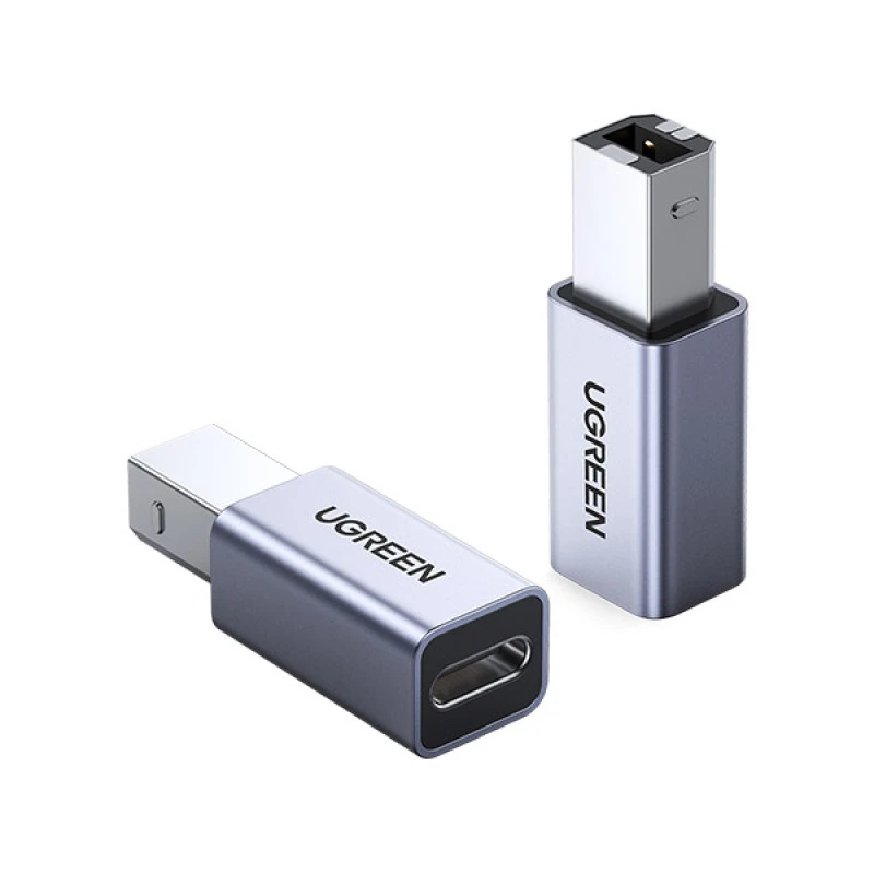 Ugreen US382 (20120) USB-C Female to USB-B Male USB2.0 Adapter