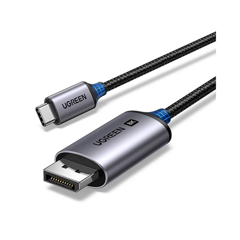 Ugreen CM556 8K USB-C to DisplayPort Cable