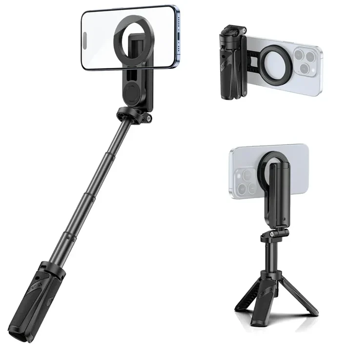 Ulanzi JJ03 3-in-1 Magnetic Phone Tripod with Remote Control