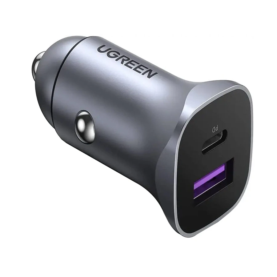 Ugreen CD130 (40858) 52.5W USB-A & USB-C Fast Car Charger