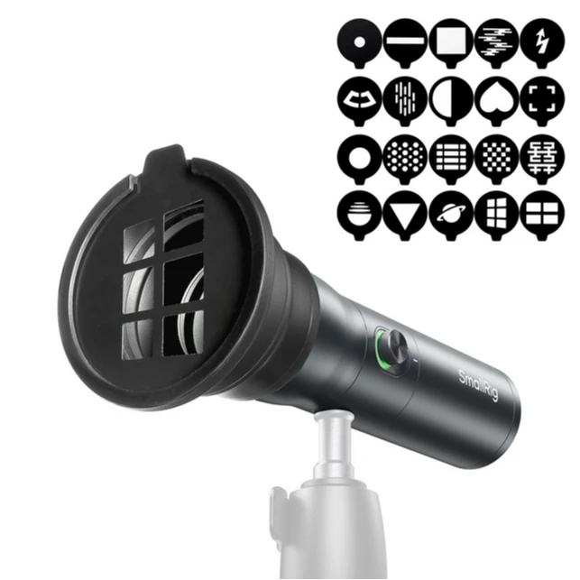 Smallrig RF 10C Portable Zoom LED Video Light