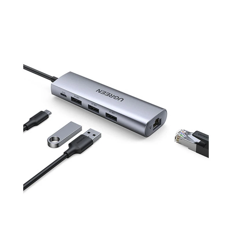 Ugreen CM266 (60812) Multifunction 5-in-1 Docking Station