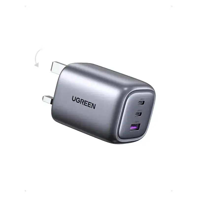 Ugreen CD306 (90663) Nexode 3-Port 65W Charger - UK