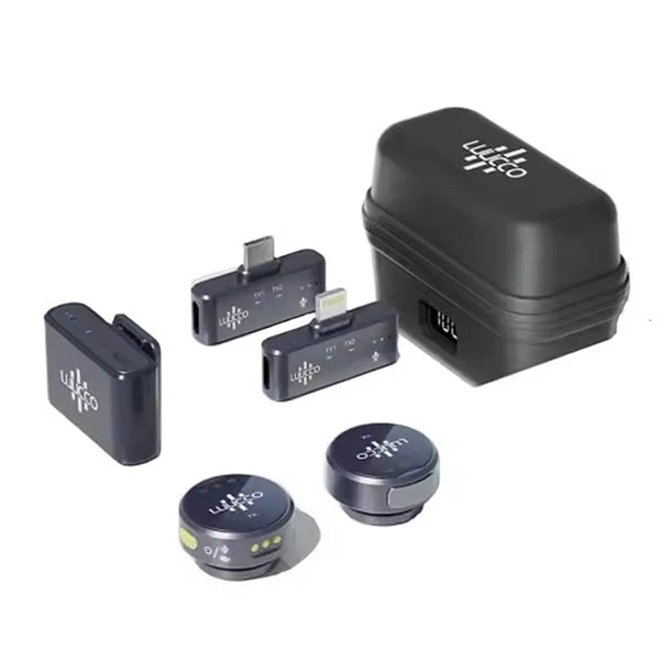 Luucco AirWave Pro Wireless Lavalier Microphone Combo