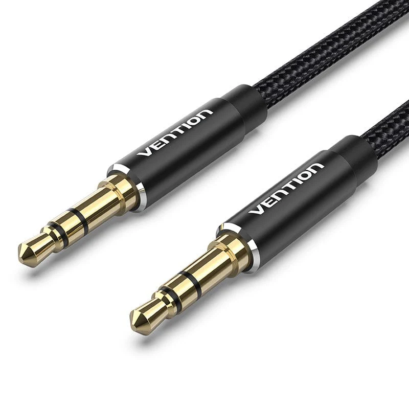 Vention Cotton Braided 3.5mm Male Audio Cable