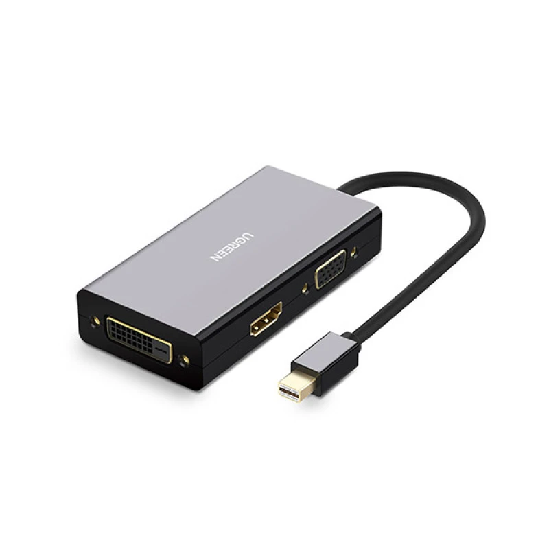 Ugreen MD114 (20418) Mini DP TO HDMI/VGA/DVI Adapter