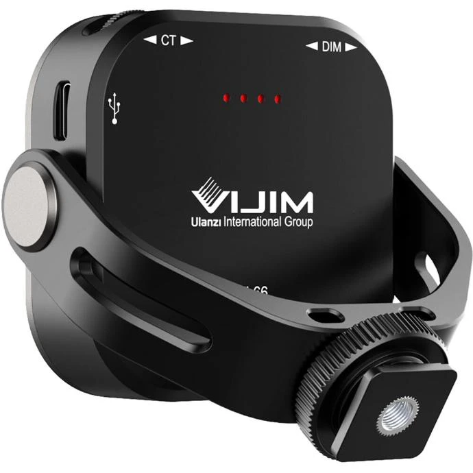 Ulanzi VIJIM VL66 360° Rotatable LED Video Light