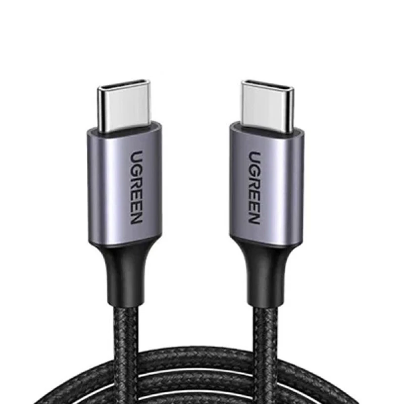 Ugreen US261 USB Type-C Male to Male Charging & Data Cable
