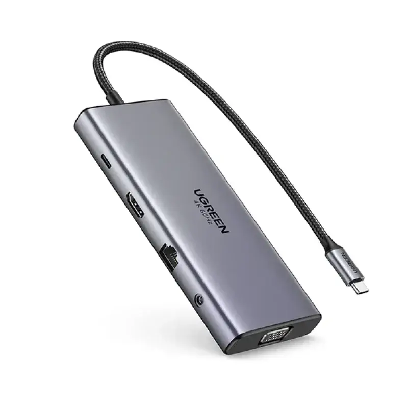 Ugreen CM639 (45520) 11-in-1 USB-C Docking Station