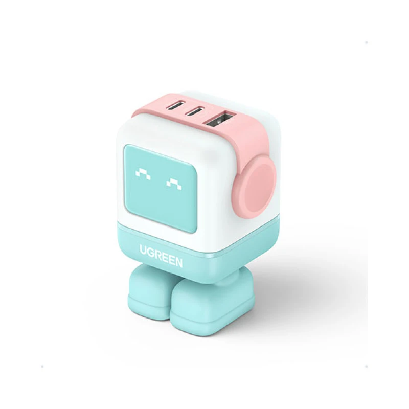 Ugreen CD361 (35856) Nexode 65W 3-Port GaN Fast Charger - US