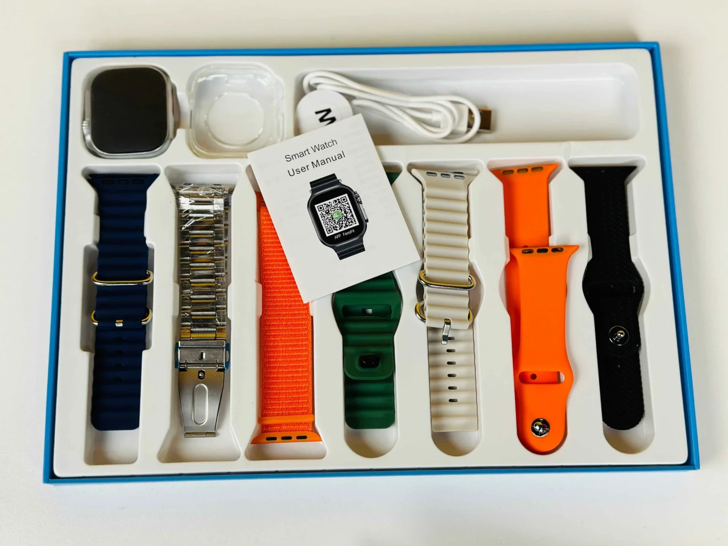 Keqiwear WS-X9 Ultra Smart Watch