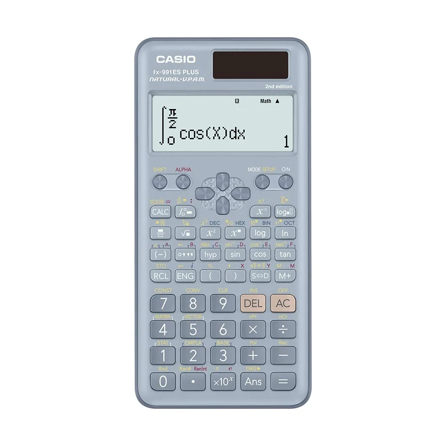 Casio FX-991ES Plus 2nd Edition Non Programmable Scientific Calculator