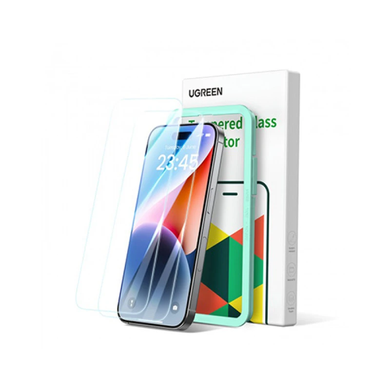 Ugreen SP371 (25591) Tempered Protective Film For iPhone 15 Pro