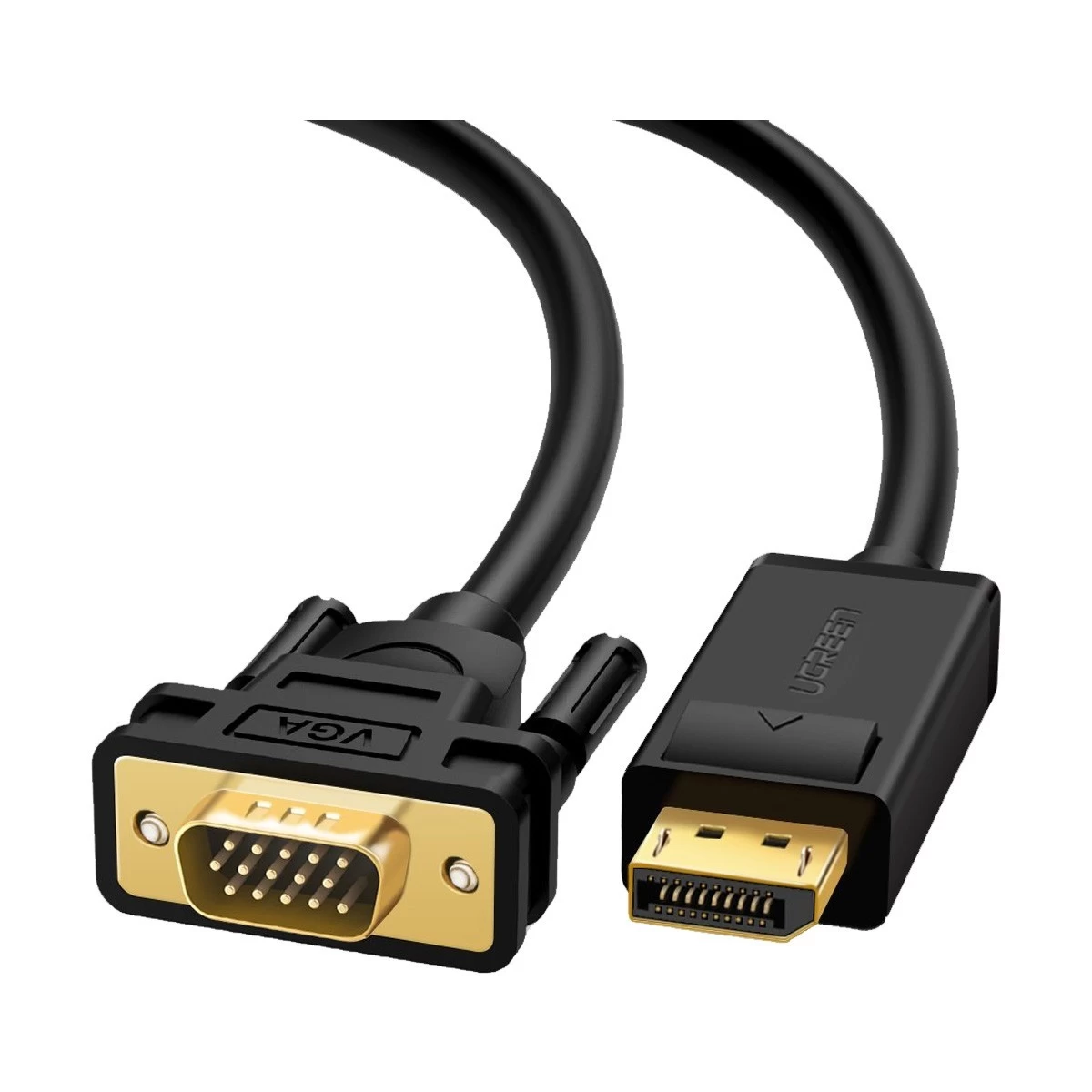 Ugreen DP105 (10247) Display Port Male to VGA Male Cable