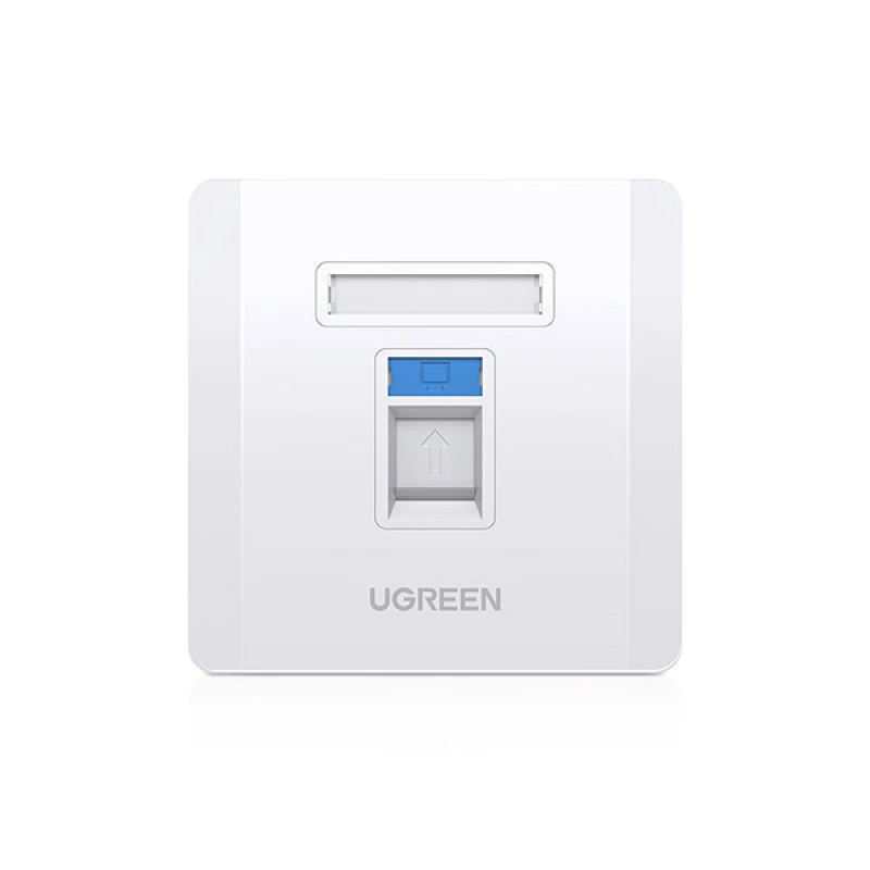 Ugreen NW144 (80180) Single-Port Wall Plate