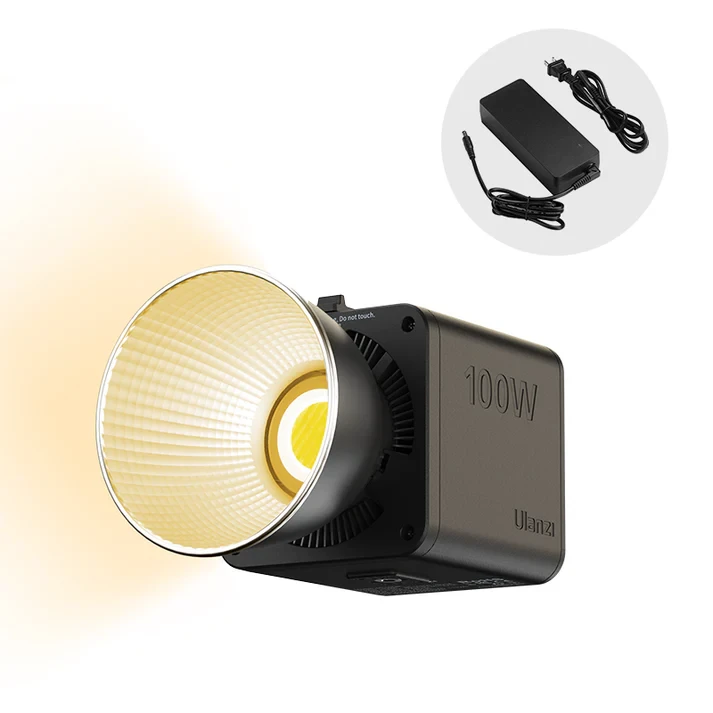 Ulanzi ML100 RGB 100W COB Video Light with Built-In Battery Bi Color/RGB