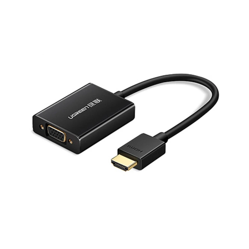 Ugreen MM102 (40233) HDMI to VGA Converter with Audio