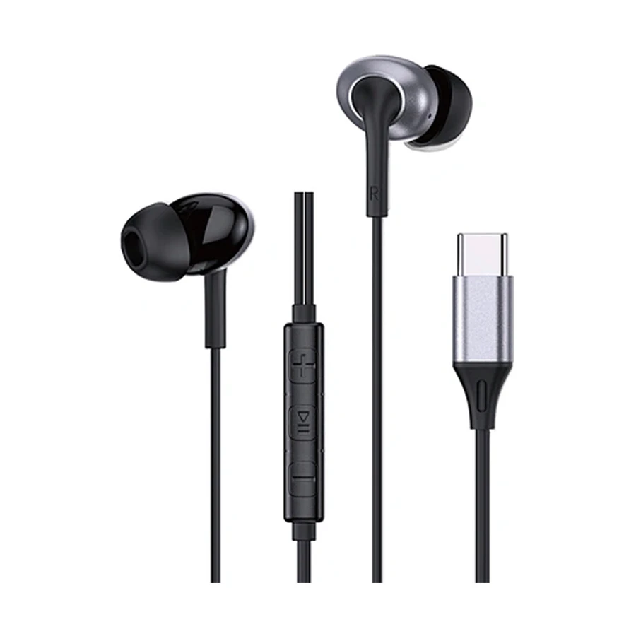 WiWU EB318 In-Ear USB-C Wired Earphone