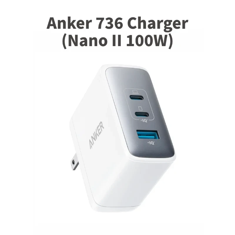 Anker 736 Nano II 100W Charger Adapter
