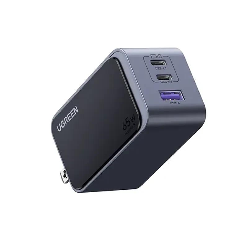 Ugreen X553 (45223) Nexode S 65W 3-Port GaN Fast Charger - US