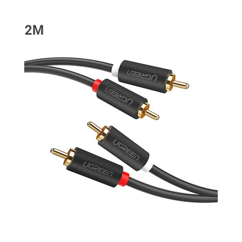 Ugreen AV104 2x RCA to 2x RCA Cable