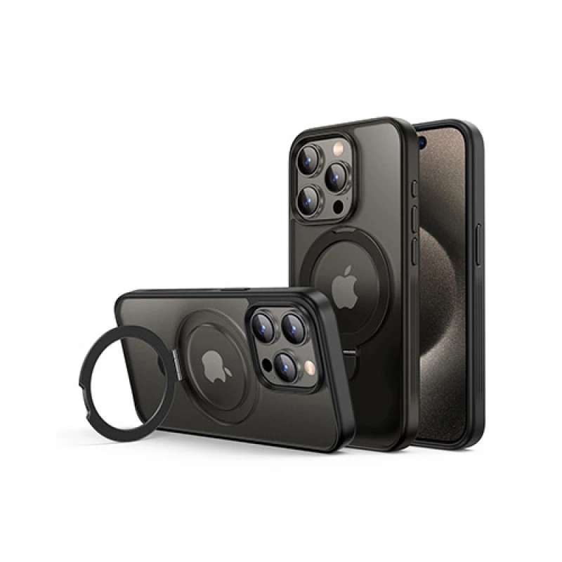 Ugreen LP764 (25533) Kickstand & Magnetic Protective Case for iPhone 15 Pro Max