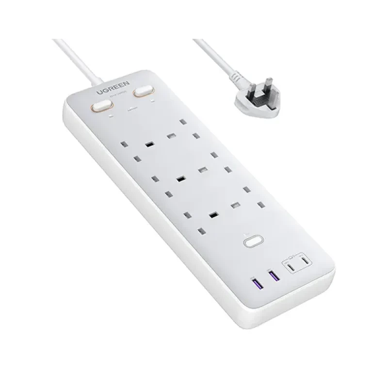 Ugreen S551 (35011) 65W 6-Outlet Surge Protector Power Strip