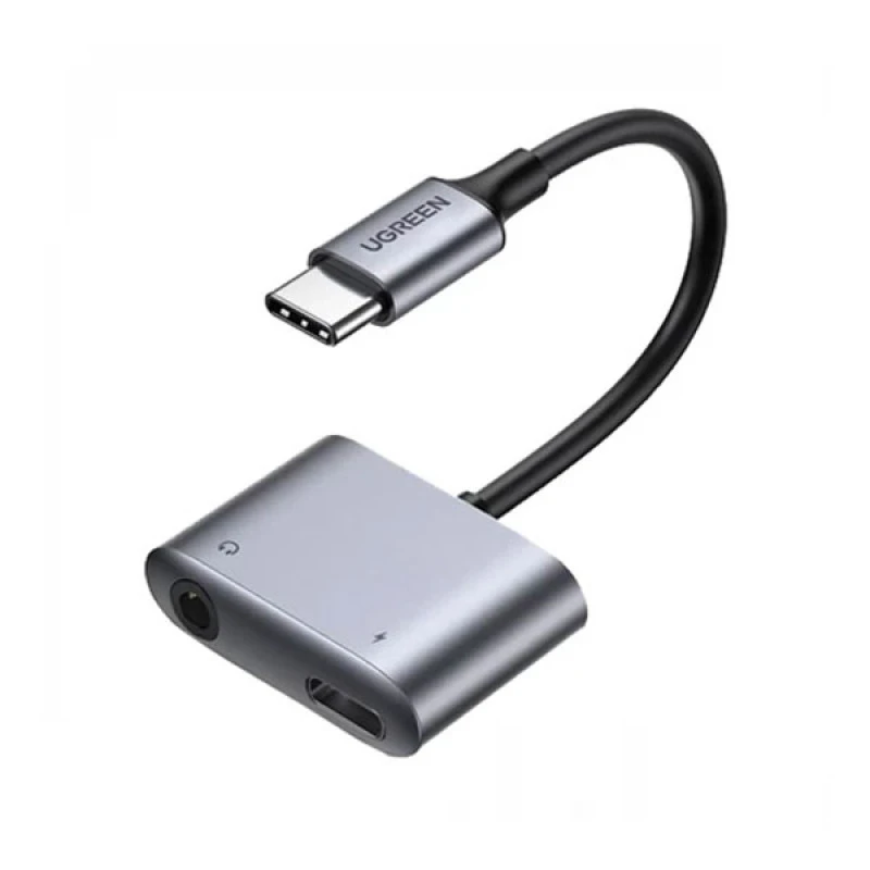 Ugreen CM231 (60164) 2-in-1 USB C to 3.5mm Adapter