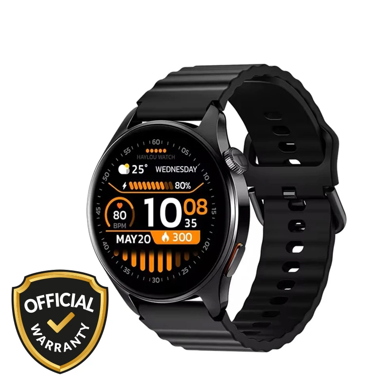 Haylou Watch 4S Bluetooth Calling Smart Watch with GPS