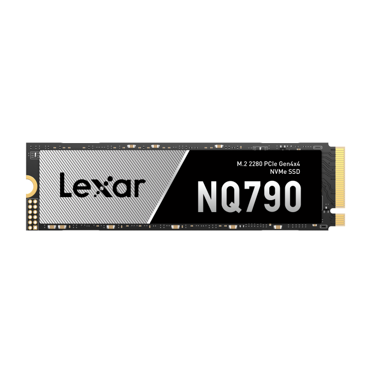 Lexar NQ790 500GB M.2 2280 NVMe PCIe 4.0 SSD