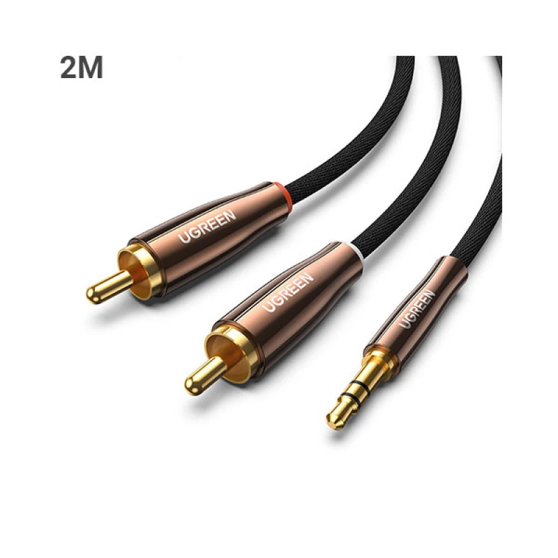 Ugreen AV170 (80847) 3.5mm to 2x RCA Aux Cable