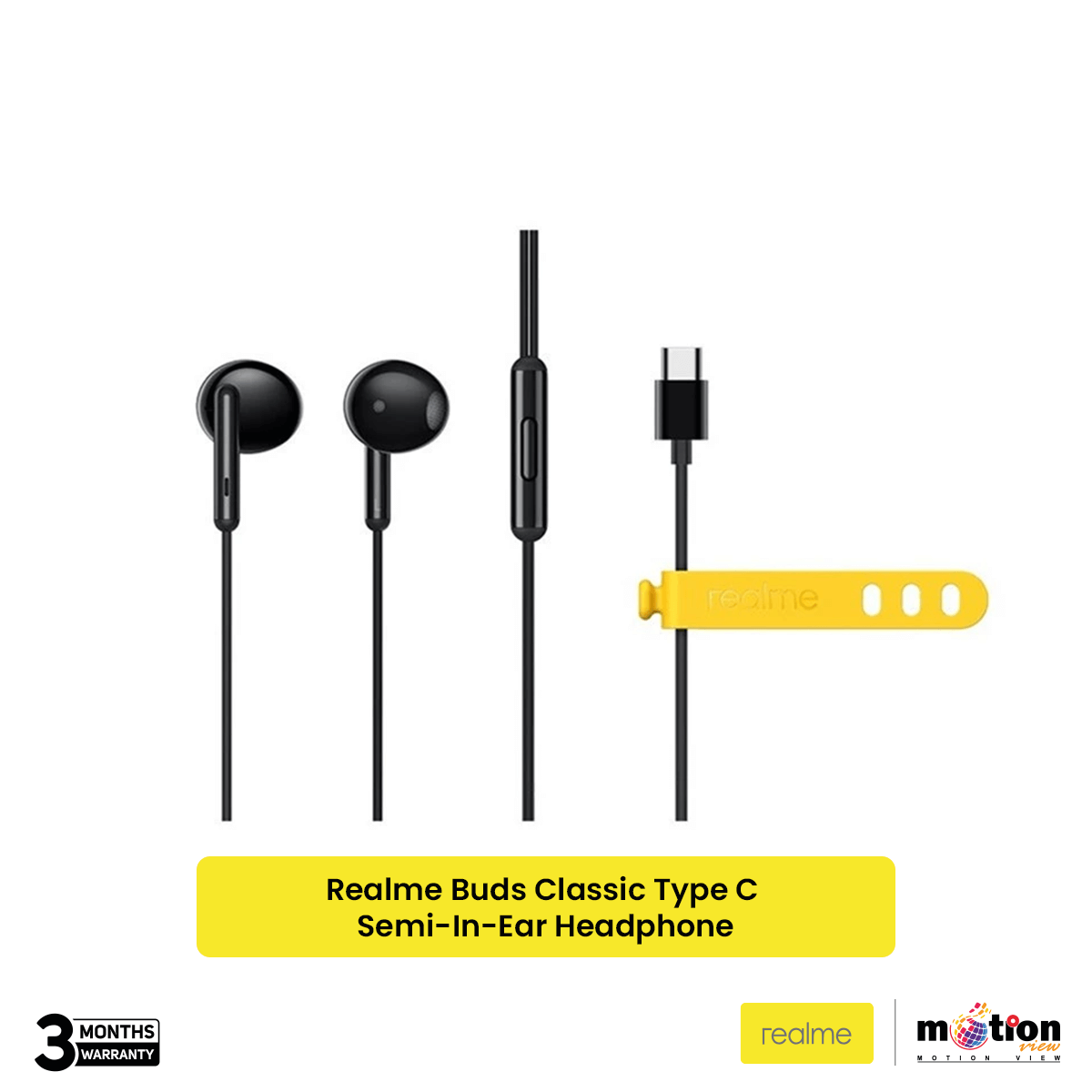 Realme Buds Classic Type-C Headphone