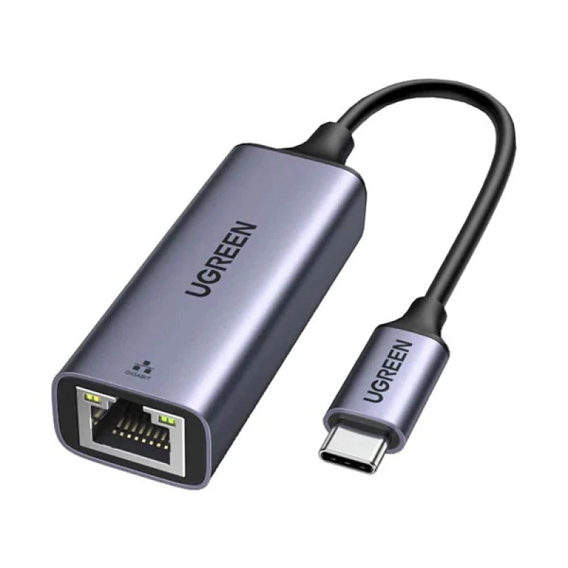 Ugreen CM199 (50737) USB Type-C to 10/100/1000M Ethernet Adapter