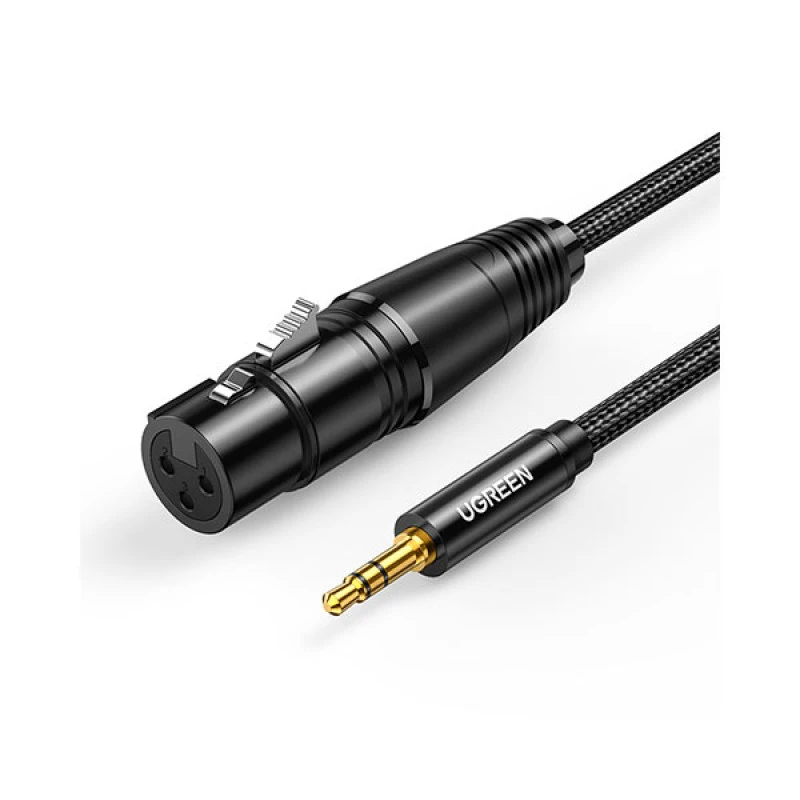 Ugreen AV182 3.5mm Male to XLR Female Audio Cable