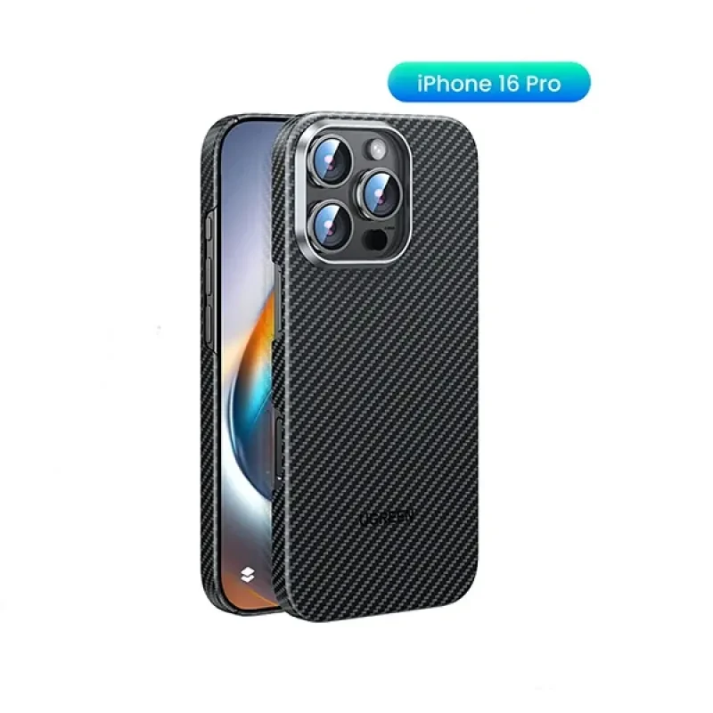 Ugreen CA121 (55331) Aramid Fiber Protective Case for iPhone 16 Pro