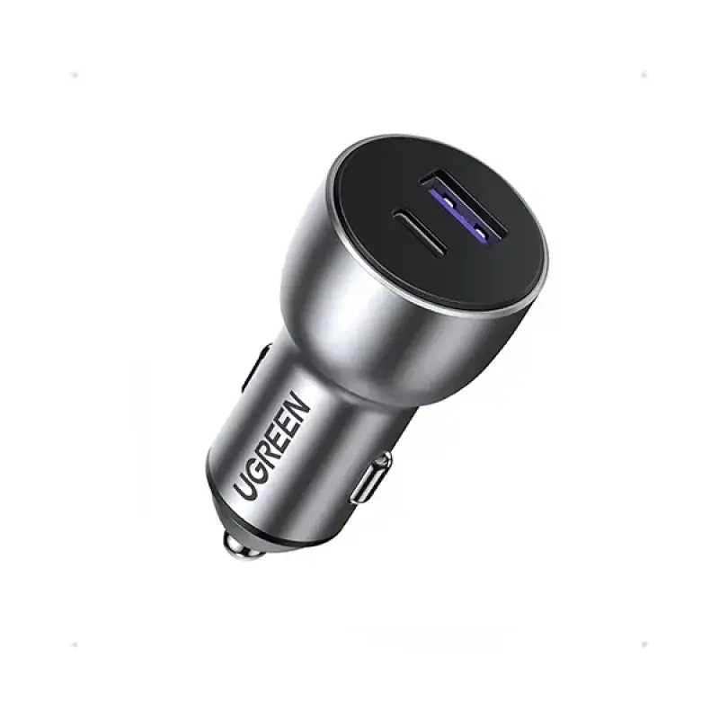 Ugreen CD213 (60980) 60W 2-Port Fast Car Charger