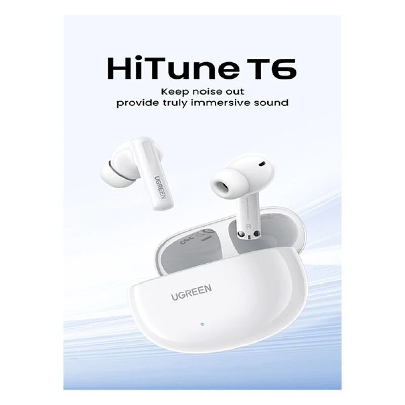 Ugreen WS200 (15158) HiTune T6 Hybrid Earbuds