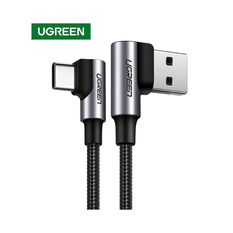 Ugreen US176 Right Angle USB-A to C Cable