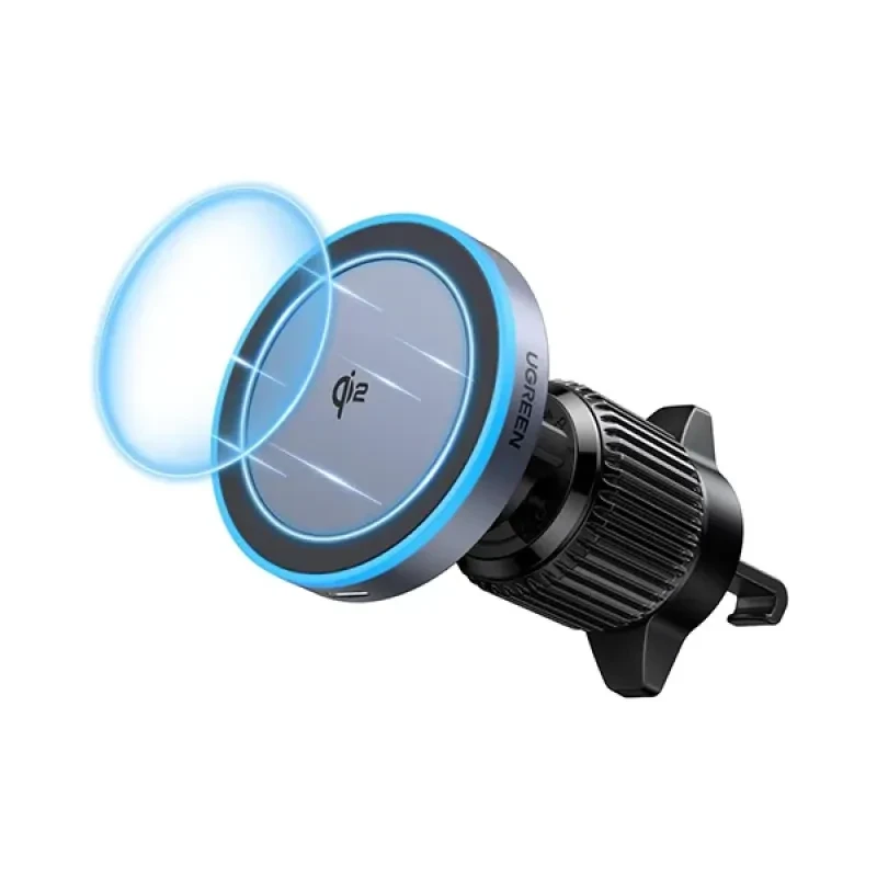 Ugreen W708 (35970) Qi2 15W Magnetic Car Wireless Charger