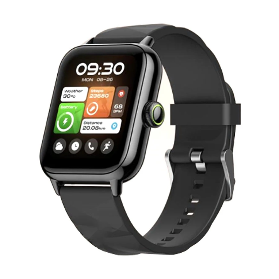 Oraimo Watch 6 Nano OSW-807N Bluetooth Calling Smart Watch With Dual Straps