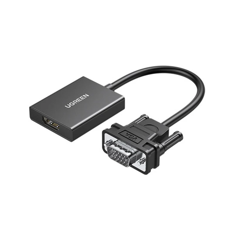 Ugreen CM513 (50945) VGA to HDMI Adapter