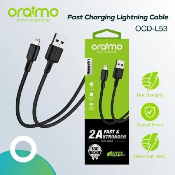 Oraimo DuraLine 3 OCD-L32 Lightning Data Cable