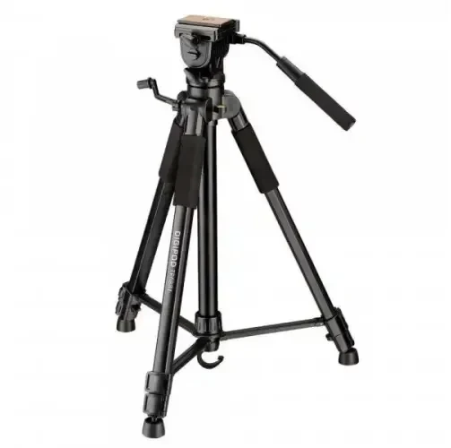 Digipod TR-688V High-Quality Video Tripod for DSLR Cameras and Camcorder