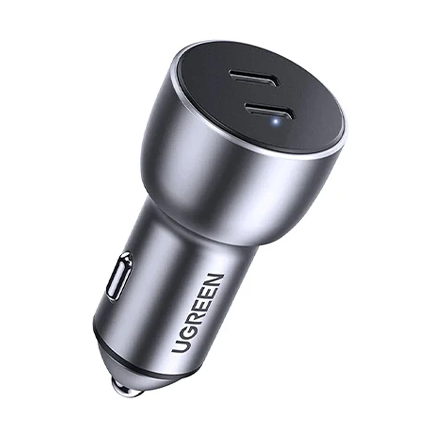 Ugreen CD213 (70594) 50W Dual USB-C PD Fast Car Charger
