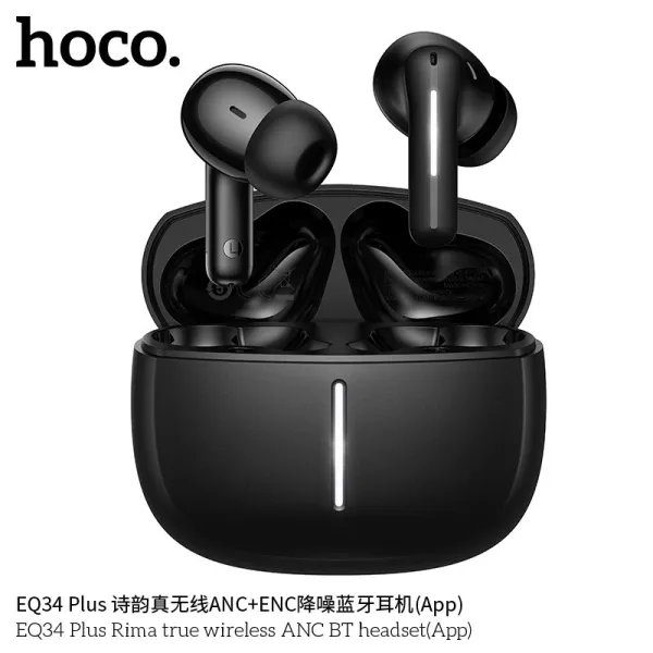 Hoco EQ34 Plus Rima True Wireless ANC Earbuds