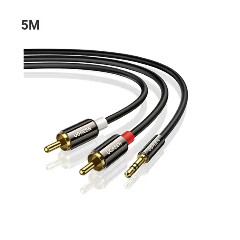 Ugreen AV116 3.5mm to 2x RCA Cable
