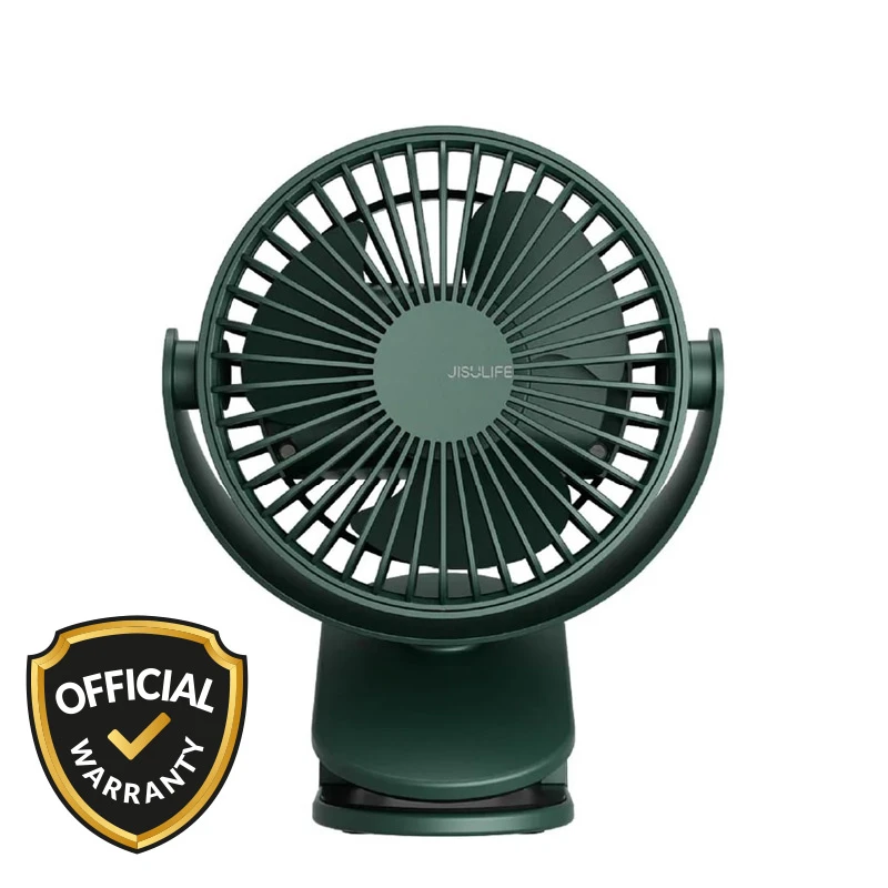 Jisulife FA29A 4000mAh Clip On Desk Fan Life1