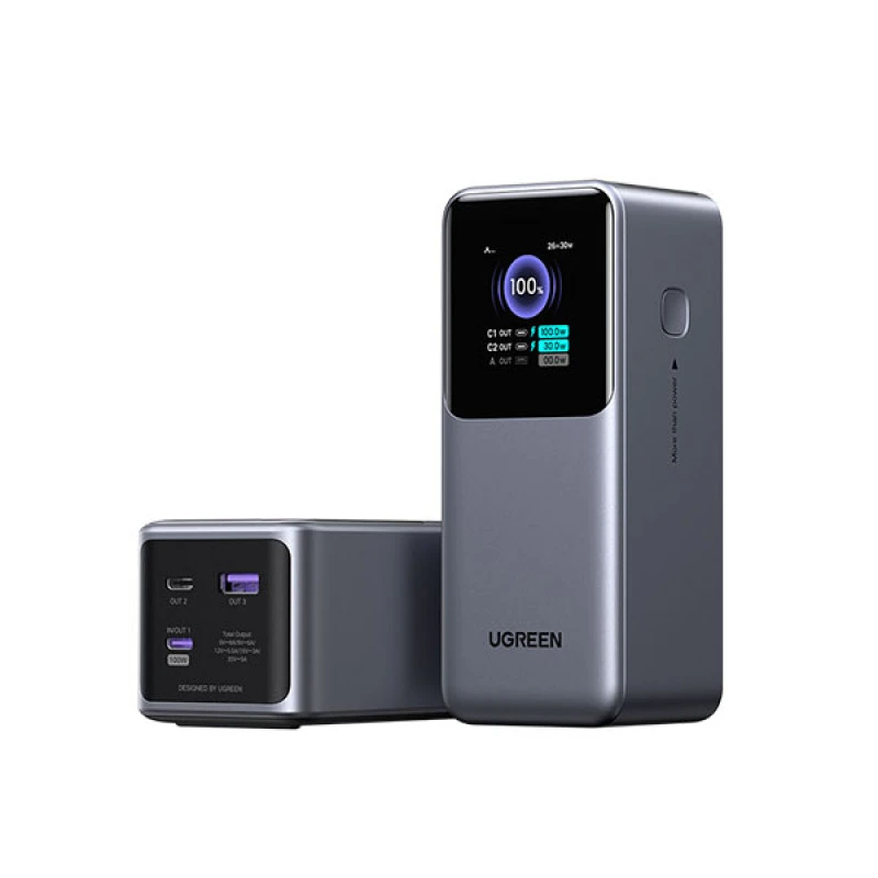 Ugreen PB721 (35524B) 20000mAh 130W Fast Charging Power Bank