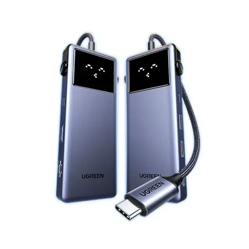 Ugreen CM888 (45155) 7-in-1 Type-C Multifunction Hub