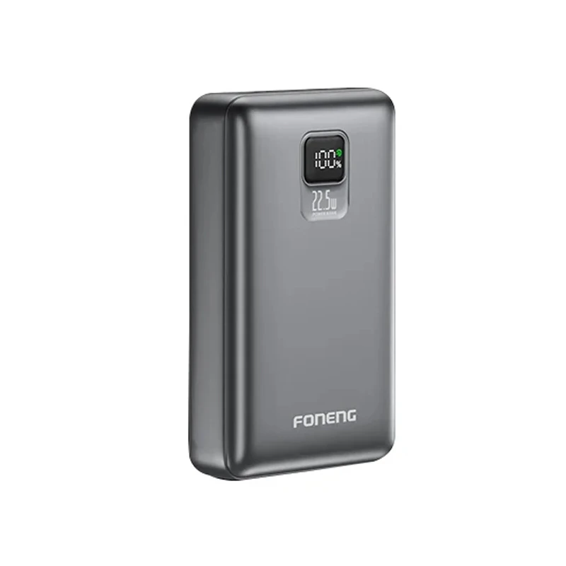 Foneng (PX125) 10000mah 22.5w Fast Charging Portable Power Bank
